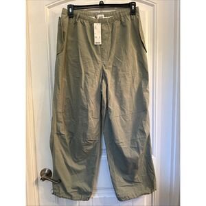 Urban Outfitters Olive Green Track Pants